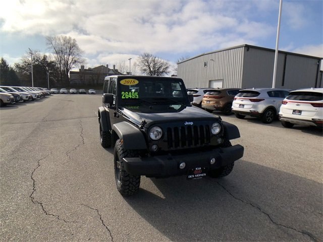 2018 Jeep Wrangler JK